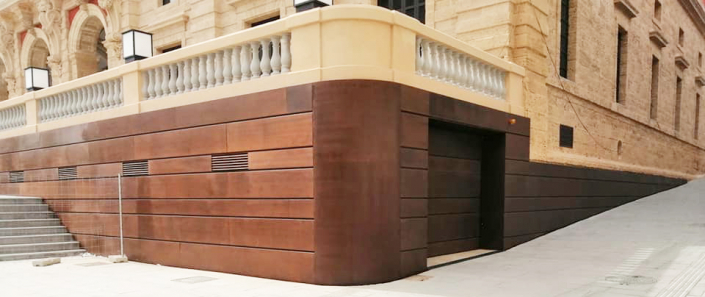 elementos estructurales acero inoxidables carpo